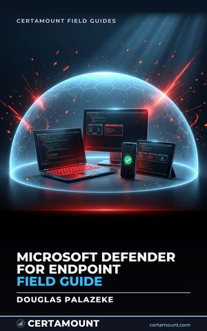 Cover of Microsoft Defender for Endpoint Field Guide