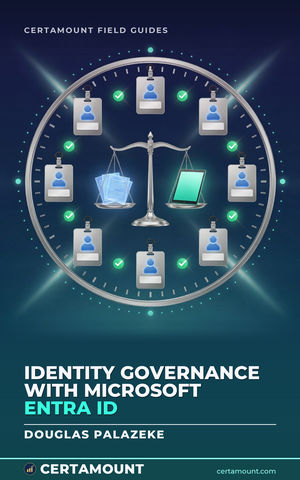 Cover of Identity Governance with Microsoft Entra ID