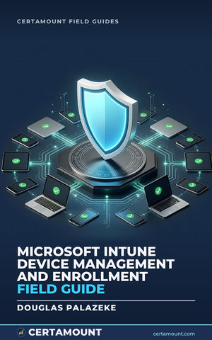 Cover of Microsoft Intune Device Management and Enrollment Field Guide