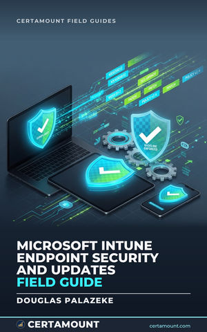 Cover of Microsoft Intune Endpoint Security and Updates Field Guide