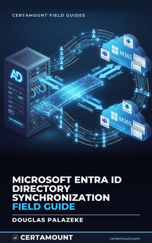 Cover of Microsoft Entra ID Directory Synchronization Field Guide