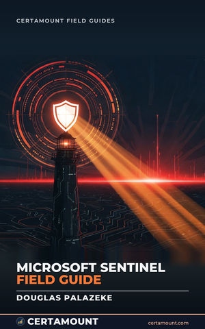 Cover of Microsoft Sentinel Field Guide