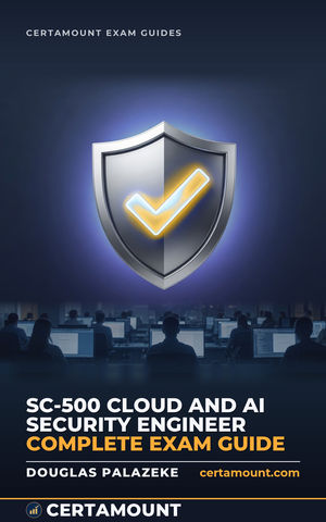 Cover of SC-500 Cloud and AI Security Engineer Complete Exam Guide