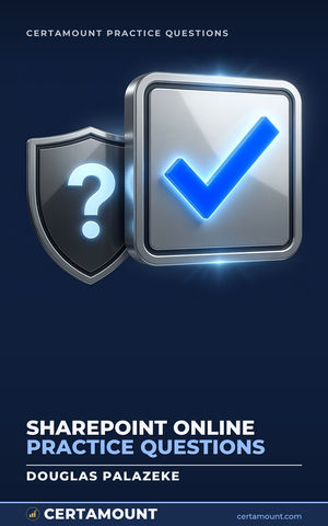 Cover of SharePoint Online Practice Questions