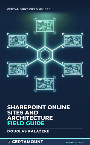 Cover of SharePoint Online Sites and Architecture Field Guide