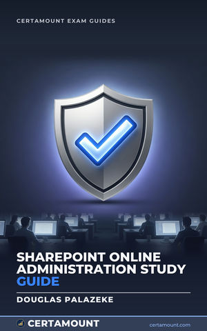 Cover of SharePoint Online Administration Study Guide